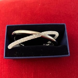 Swarovski cuff bracelet new never worn with tags
